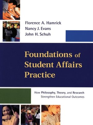 cover image of Foundations of Student Affairs Practice